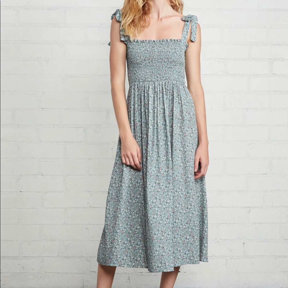 Rachel Pally Smocked Dress
